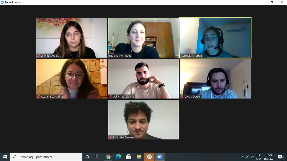 Fabianah76's tweet photo. Reunión de cierre y despedida del #Equipob_IT #Programab_IT de @CutiUy e @INEFOPoficial GRACIAS #MonicaSilvestri, @jenaraujo90,#GuillermoGiovine,@GabrielaAlcarr2,@DanieliDiego,@jmcisnero,@AgustinGonzlez2 Misión Cumplida! Un placer y honor trabajar con ustedes! #Orgullob_IT❤ https://t.co/E2Zdtzkv3J