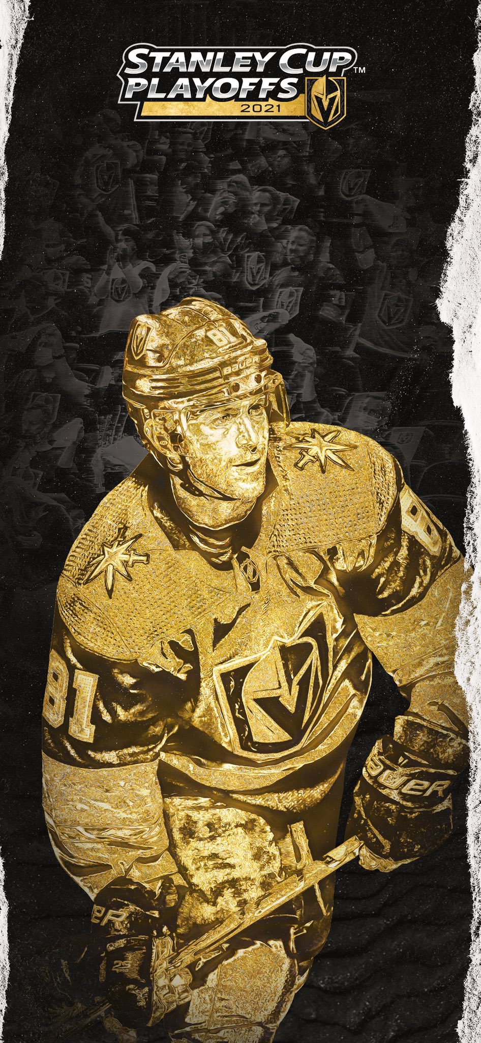 Vegas Golden Knights on X: ✨ now your Lock Screen can glow in the dark too  ✨ #FoneScreenFriday  / X