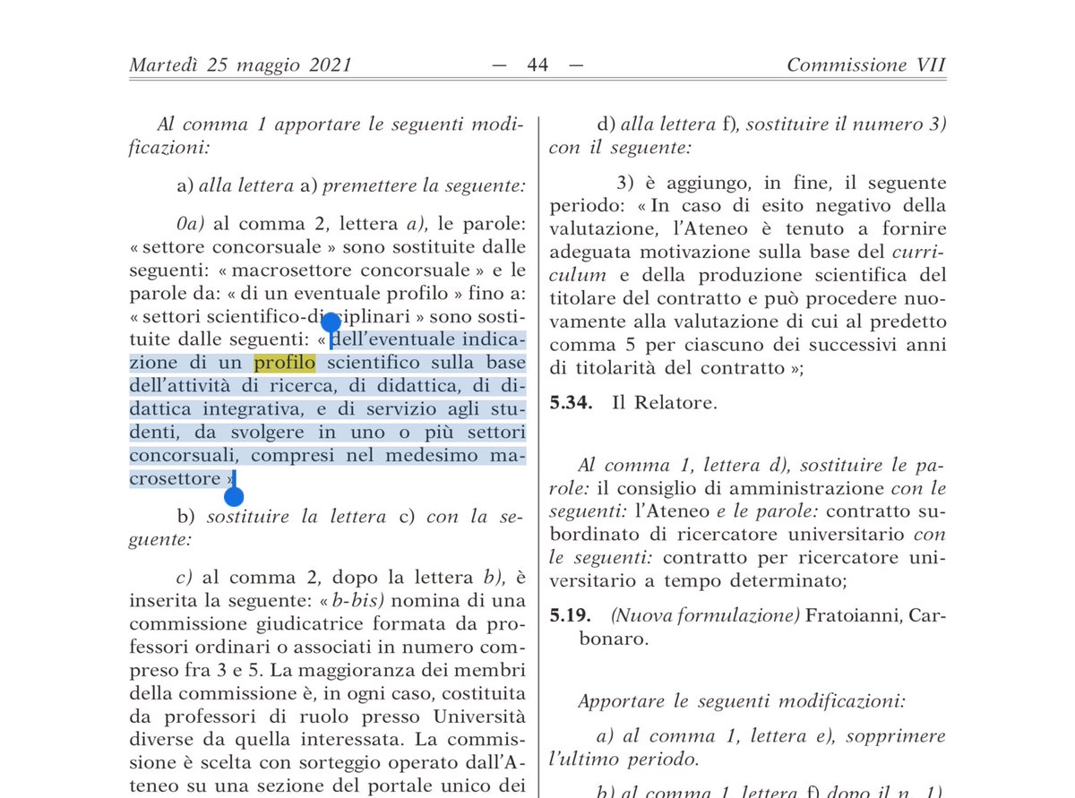 OUniversitari's tweet photo. @AlexMelicchio @manuzco @univtrends @ConcorsiTrucca1 @daniela_torto @ConsUnivNaz Invece questa parte equivale a una legalizzazione dei bandi #profilati, prima illegali? Scusi, dato che sono poco pratico avrei bisogno di un chiarimento. @TrasparenMerito @jambascire @corzunino @MessaCristina https://t.co/epgTHO0JVr