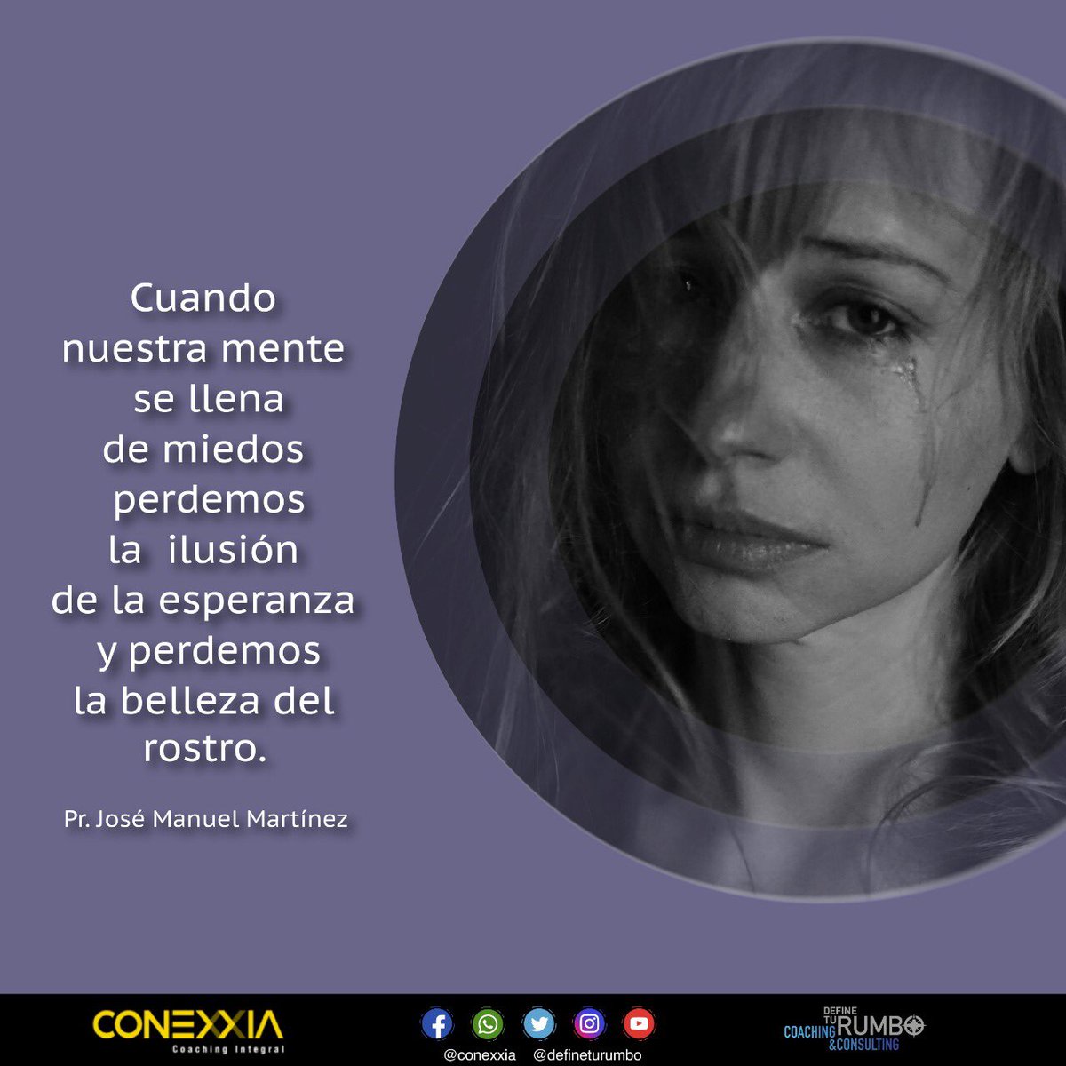 prjosemmartinez's tweet photo. https://t.co/BjQTfZvJmj / Si deseas disfrutar de material de crecimiento personal de alta calidad suscríbete a nuestro canal de YouTube:
https://t.co/qTpSvGTSx5
#PiensaPositivo #SientePositivo #Crecimientopersonal
#DefinetuRumbo #Frasesdelasemana #Coaching #Conexxia.es https://t.co/DsQfcf8931