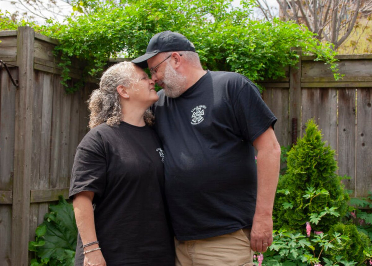 IATSECANADA's tweet photo. Great article from the @WAHC's "Worker City" series, covering stories on work in #COVID. It features @IATSE couple Lisa (@IATSE129) &amp; Mark (IATSE 129/@IATSE357/@iatse461) Ryder on working #film but looking forward to the return of #theatre. Story here: https://t.co/U9I6sbShhQ https://t.co/wmq0YfBwUL