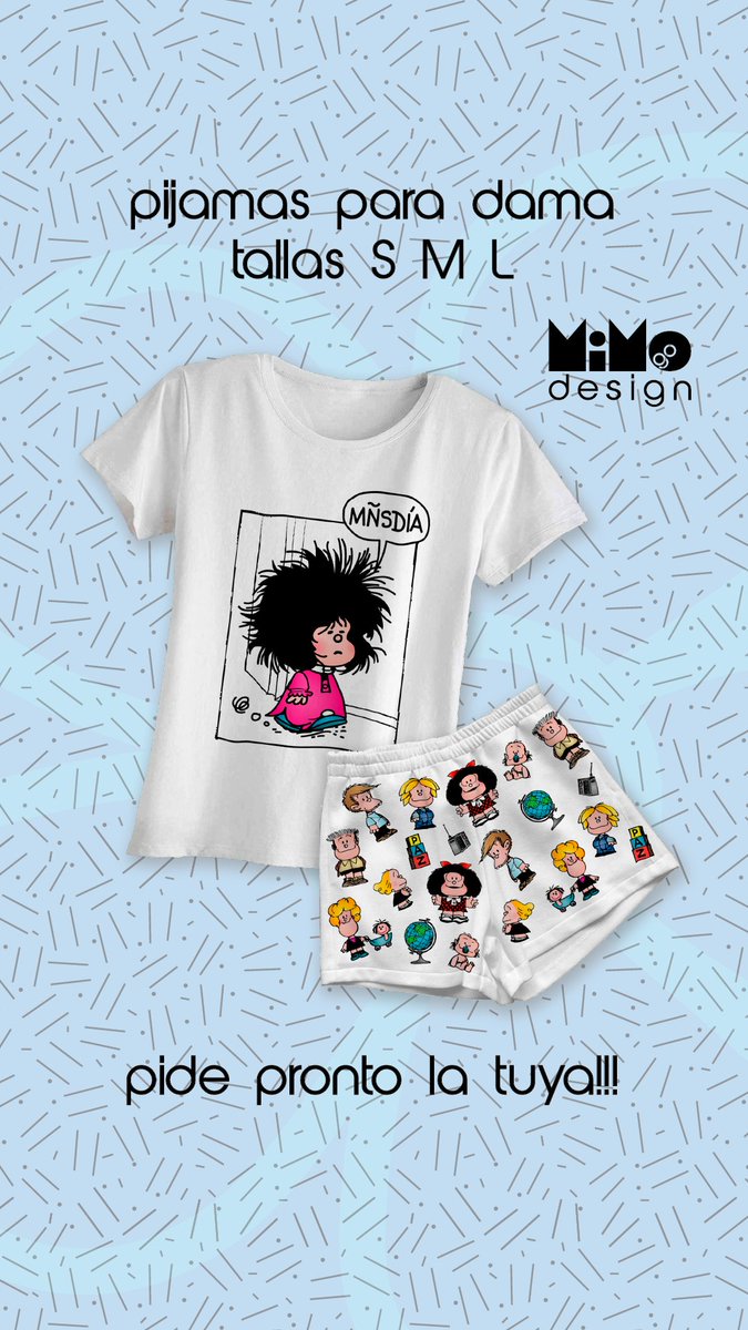 mimogodesign's tweet photo. #MIMOgo #MIMOgoDesign #MIMOpijamas #MIMOregalos #Diseño #Pijamas #Pijama #PijamasCreativos #PijamasenCaracas #fashion #Mafalda #Quino #QuinoFans #Vintage #Caracas https://t.co/sb7NS0SQLC