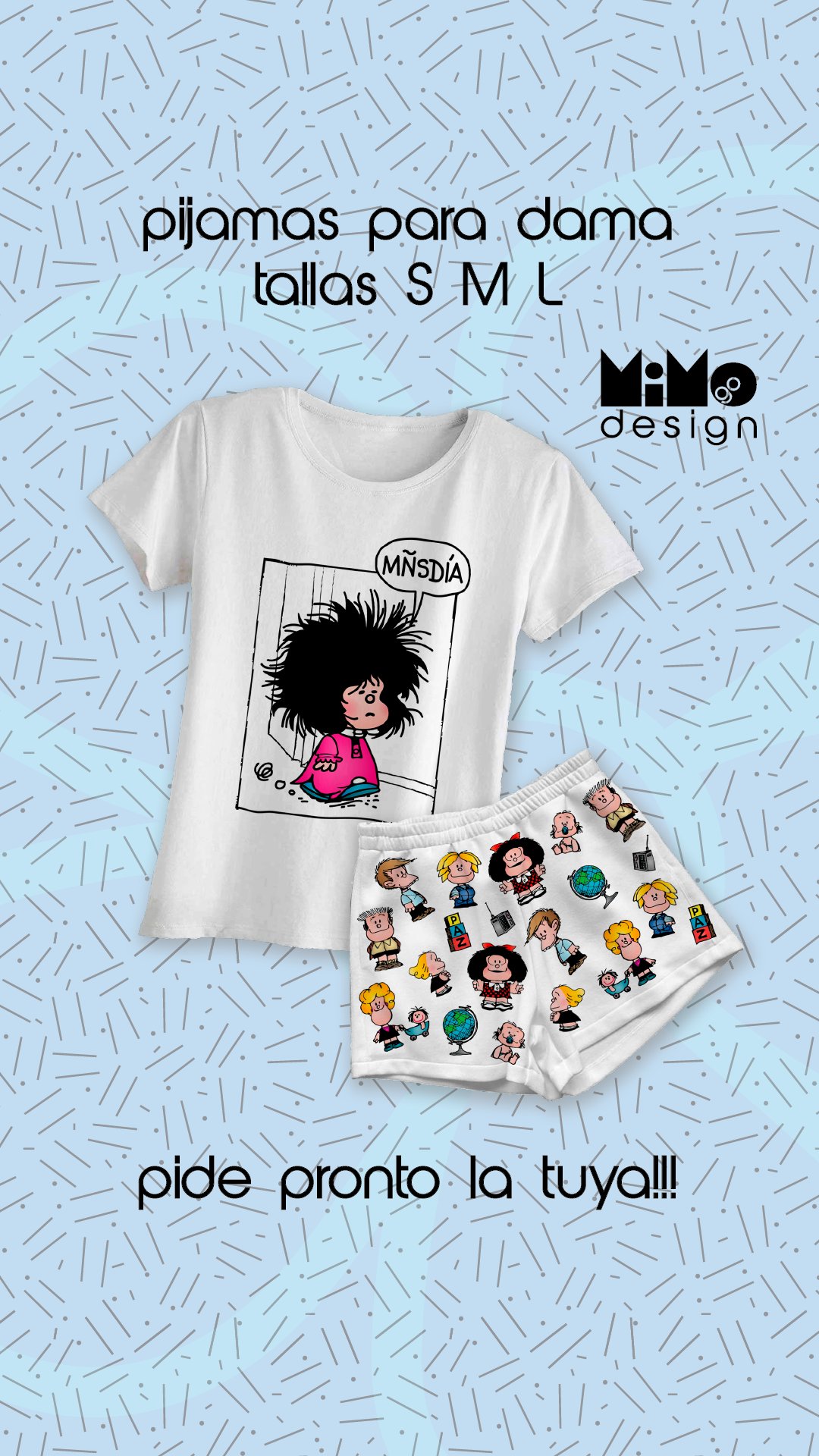 MIMOgo Design on Twitter: "#MIMOgo #MIMOgoDesign #MIMOpijamas #MIMOregalos #Diseño #Pijamas #Pijama #PijamasCreativos #PijamasenCaracas #fashion Mafalda #Quino #QuinoFans #Vintage #Caracas https://t.co/sb7NS0SQLC" Twitter