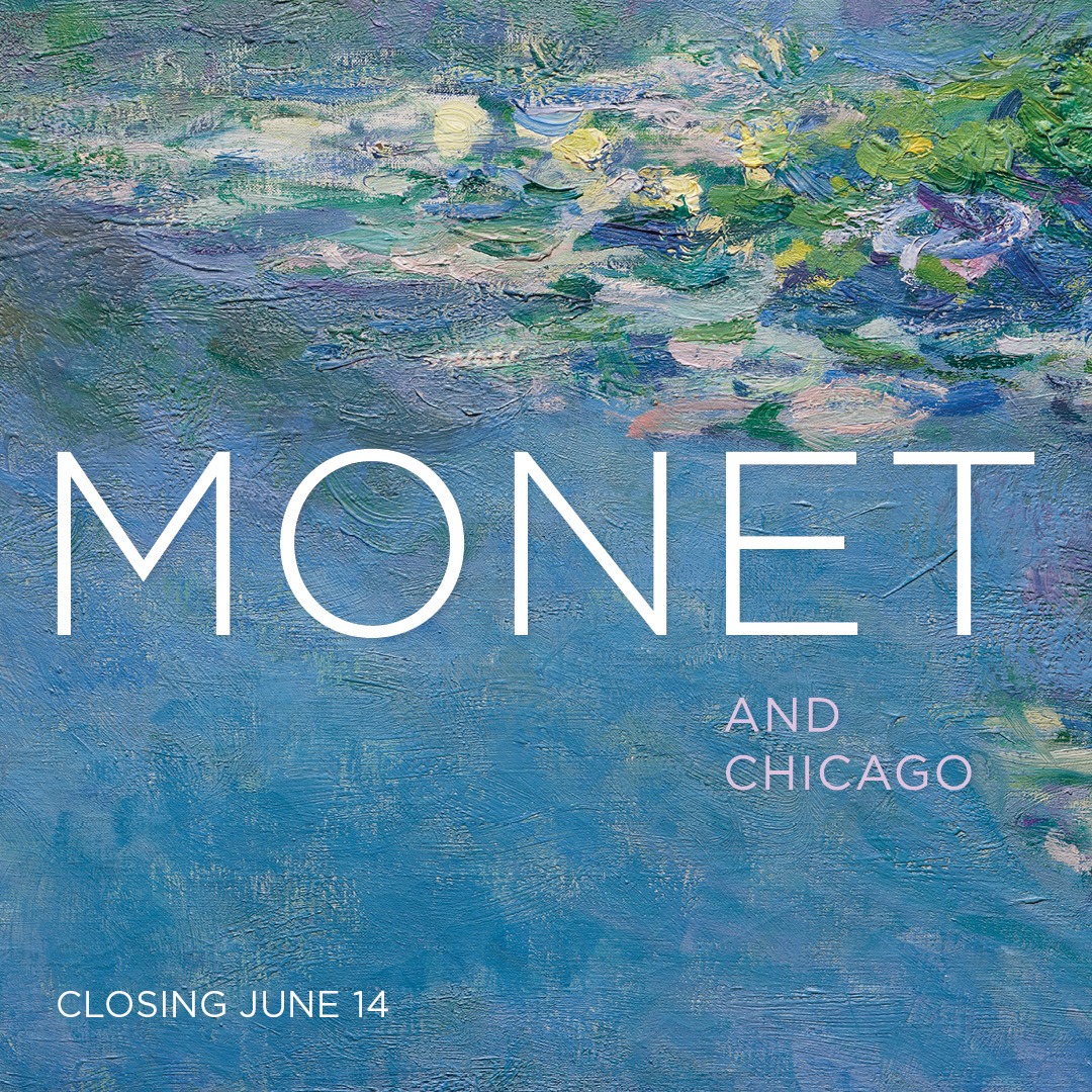 CLOSING SOON—"Monet and Chicago"

Get your tickets now! This critically acclaimed exhibition—featuring more than 70 of Monet's most iconic paintings—closes June 14: bit.ly/3b4vrnh

Advance tickets are required. Visit us online for new hours and updated visitor policies.