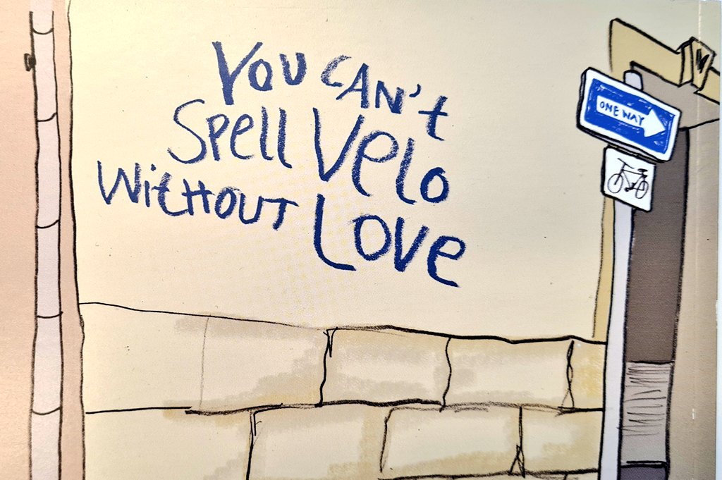 silviacasorran's tweet photo. You can't spell #velo without #love. So true! https://t.co/8PwAlHnSqV