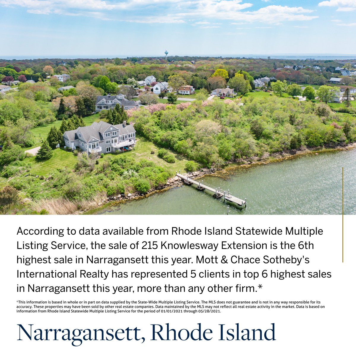 Another #SignificantSale in #Narragansett!
