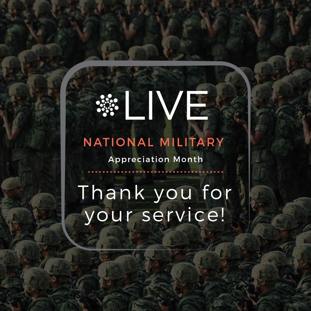 LiveGateCity's tweet photo. May is #NationalMilitaryAppreciationMonday so we want to take a minute to say thank you for your service!  #ThankYou #Home https://t.co/MZmsBiI8DZ