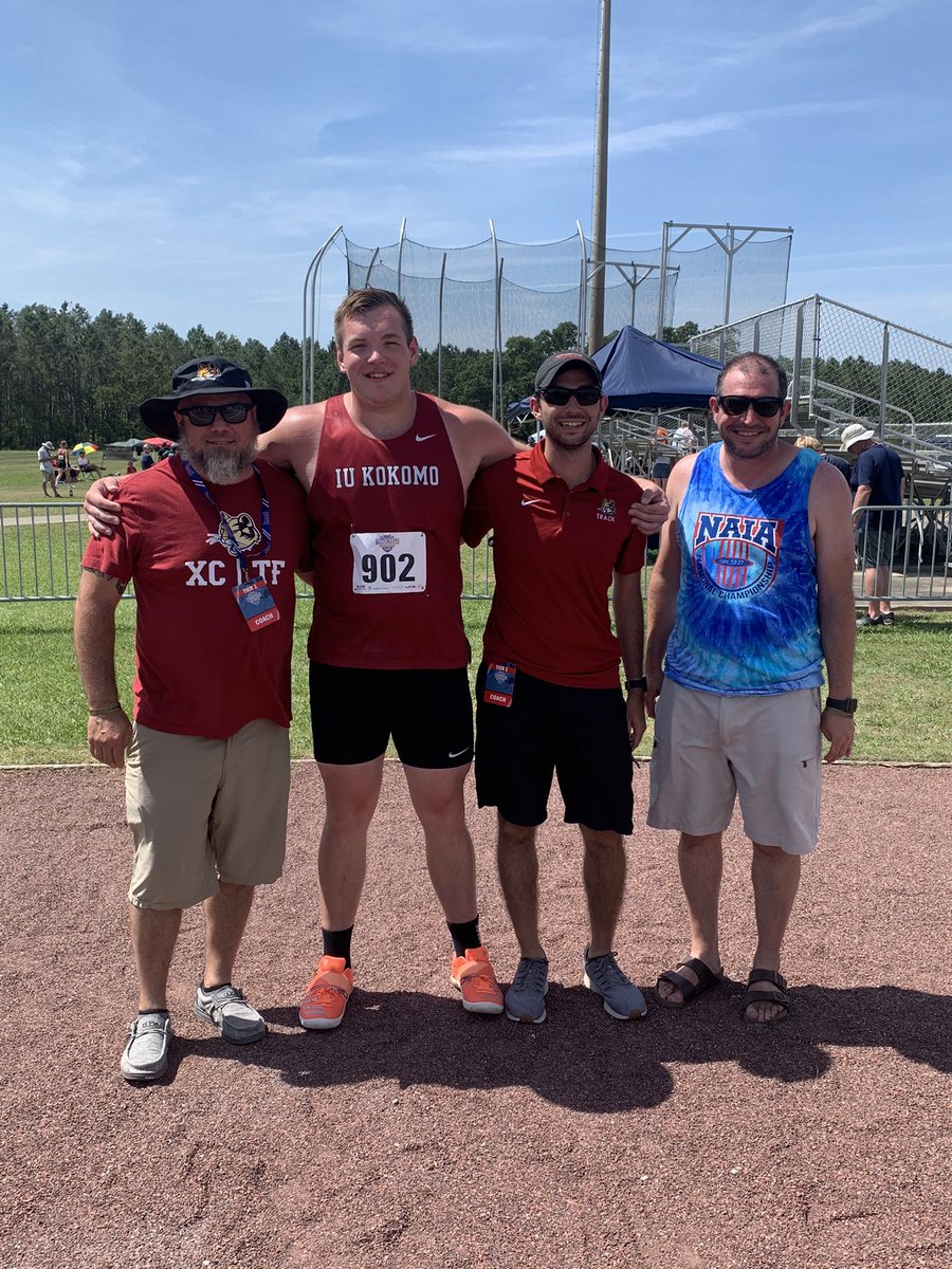 IUKXCTF's tweet photo. With a throw of 18.74 Grant Gaylor is the Outdoor National Track and Field Champion in the Shot Put. Grant threw a personal best by 72cm on his first throw of the day and had the 2nd place competitor beat by 50cm! Congratulations on a great season we are so proud of you! https://t.co/8z5hm2IOe6