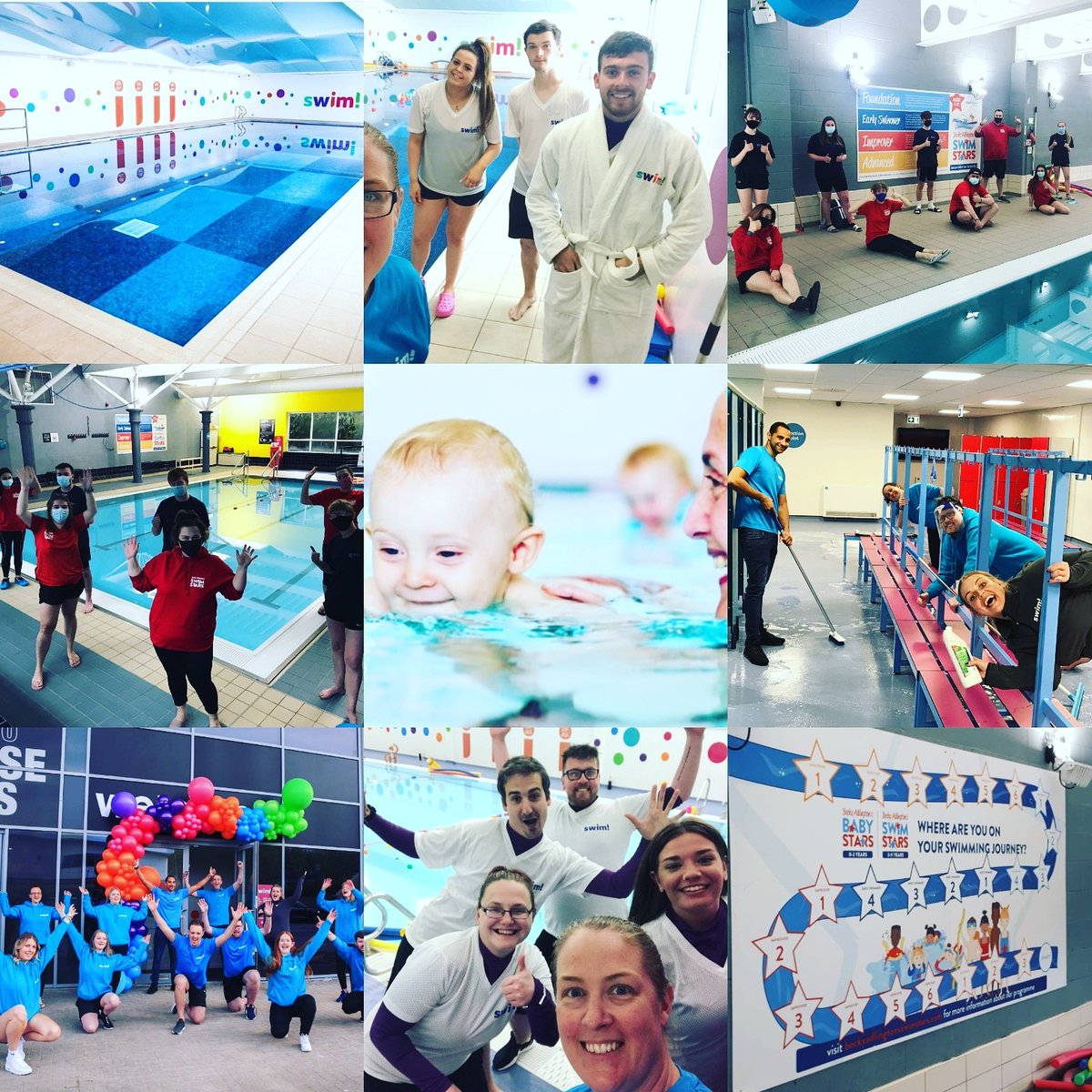 ❤ Do you have a GREAT personality?

 🧡 Are you passionate about breaking down barriers for children learning to swim and being safe in water? 

💙 would you love to wake up every day and go to a job that doesn't feel like work? 

DM for info 💚