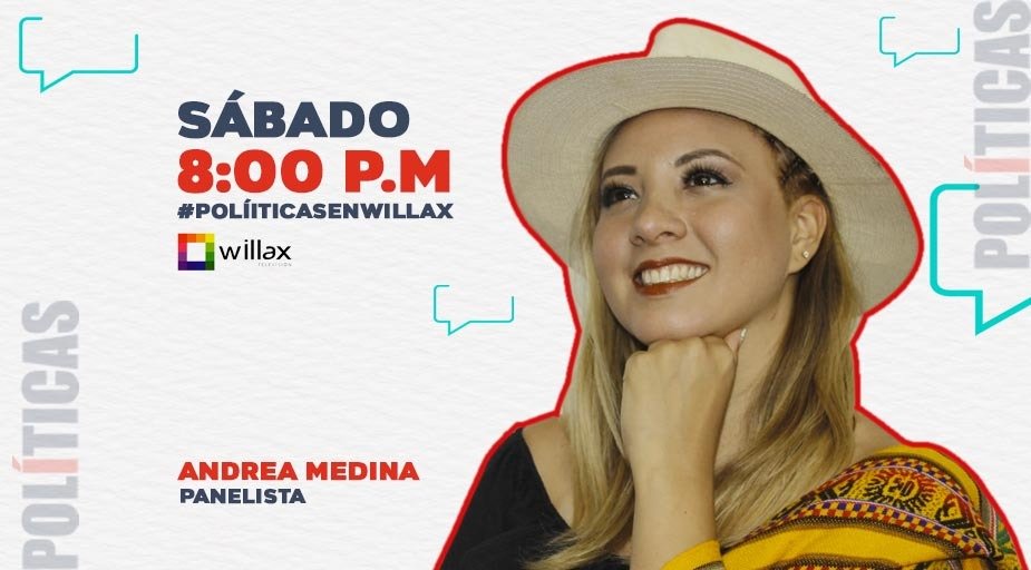Politica_Pe_'s tweet photo. #PolíticasEnWillax | ¿Estamos divididos o polarizados en el Perú? Este sábado a las 8 PM en #Políticas encendemos el panel con @andreamedinav4 🔥 por la señal de @willaxtv con @esquinabaja
ClaroTv: C12
MovistarTV: C16
DirecTV: C1191
BestCable C8 https://t.co/n9Tyy5PFdw
