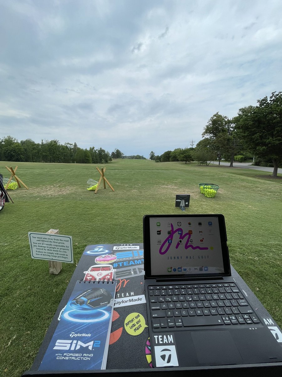 JonnyMacGolf's tweet photo. Let’s get ya FITTED!
@TaylorMadeGolf
#GibsonIsland #RangeBoss https://t.co/HMDsZEBhl7