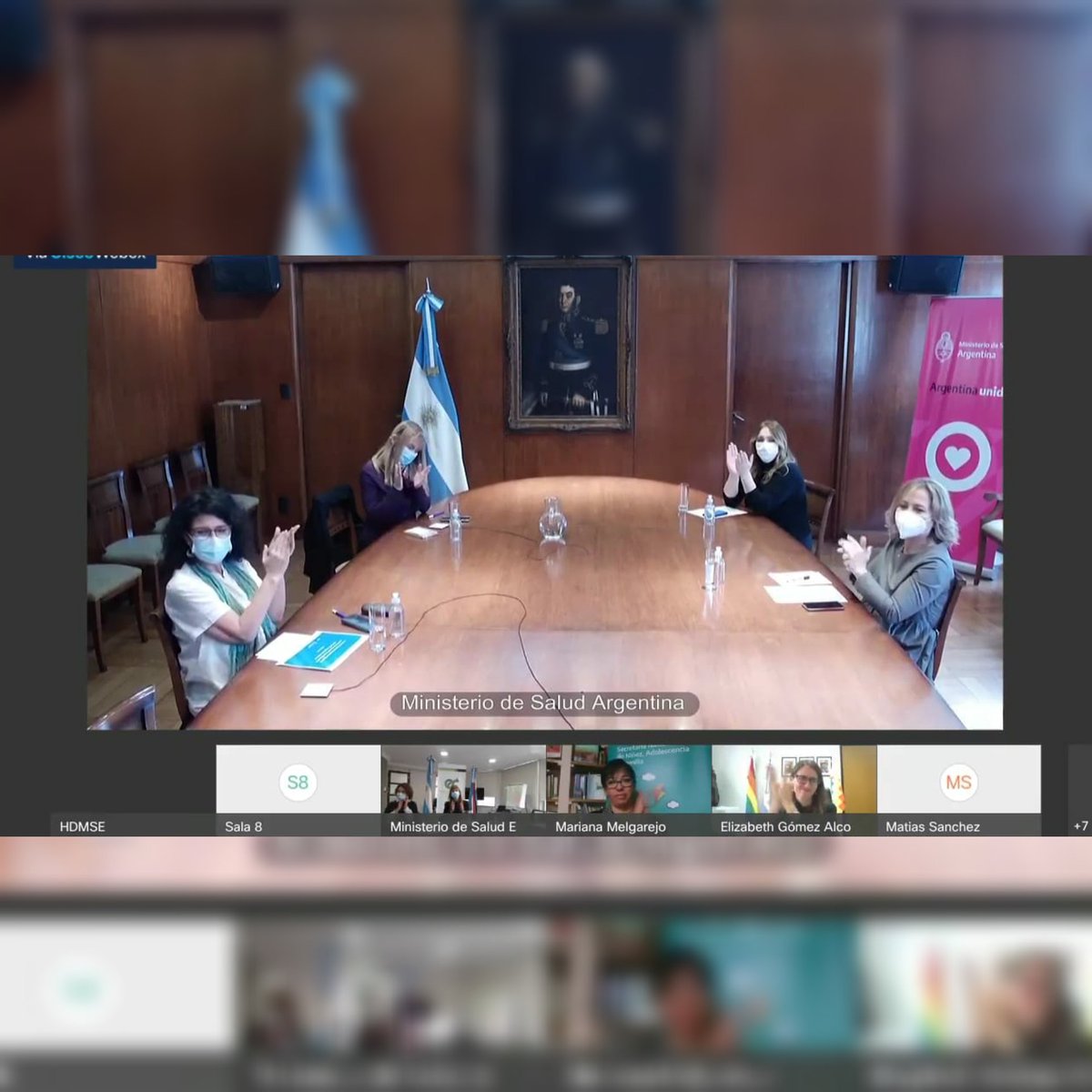 JuditDiazBazan's tweet photo. En el marco del Día Internacional de Acción por la Salud de las Mujeres participé de la presentación del Protocolo para la Atención Integral de las personas con Derecho a la Interrupción Voluntaria y Legal del Embarazo #EsLey #ProtocoloIVE https://t.co/jK5w302awJ