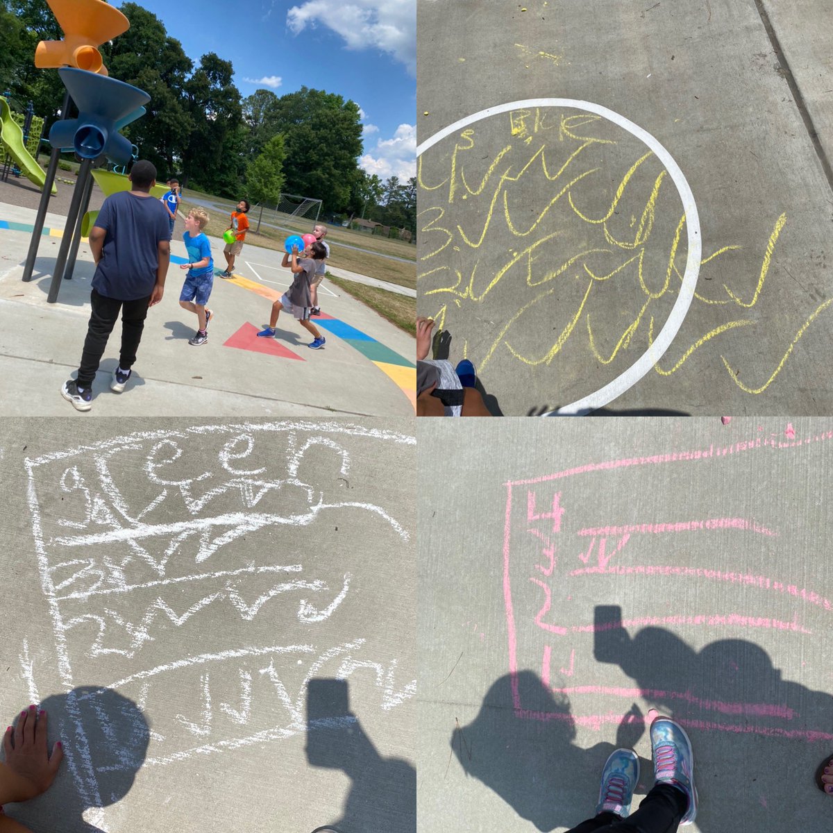 karitgillespie's tweet photo. Went outside for some Multiplication basketball #keeppracticingourfacts #andhavefun #thirdgraderocks #newheights @LHECMES https://t.co/JXuRwbAHGt