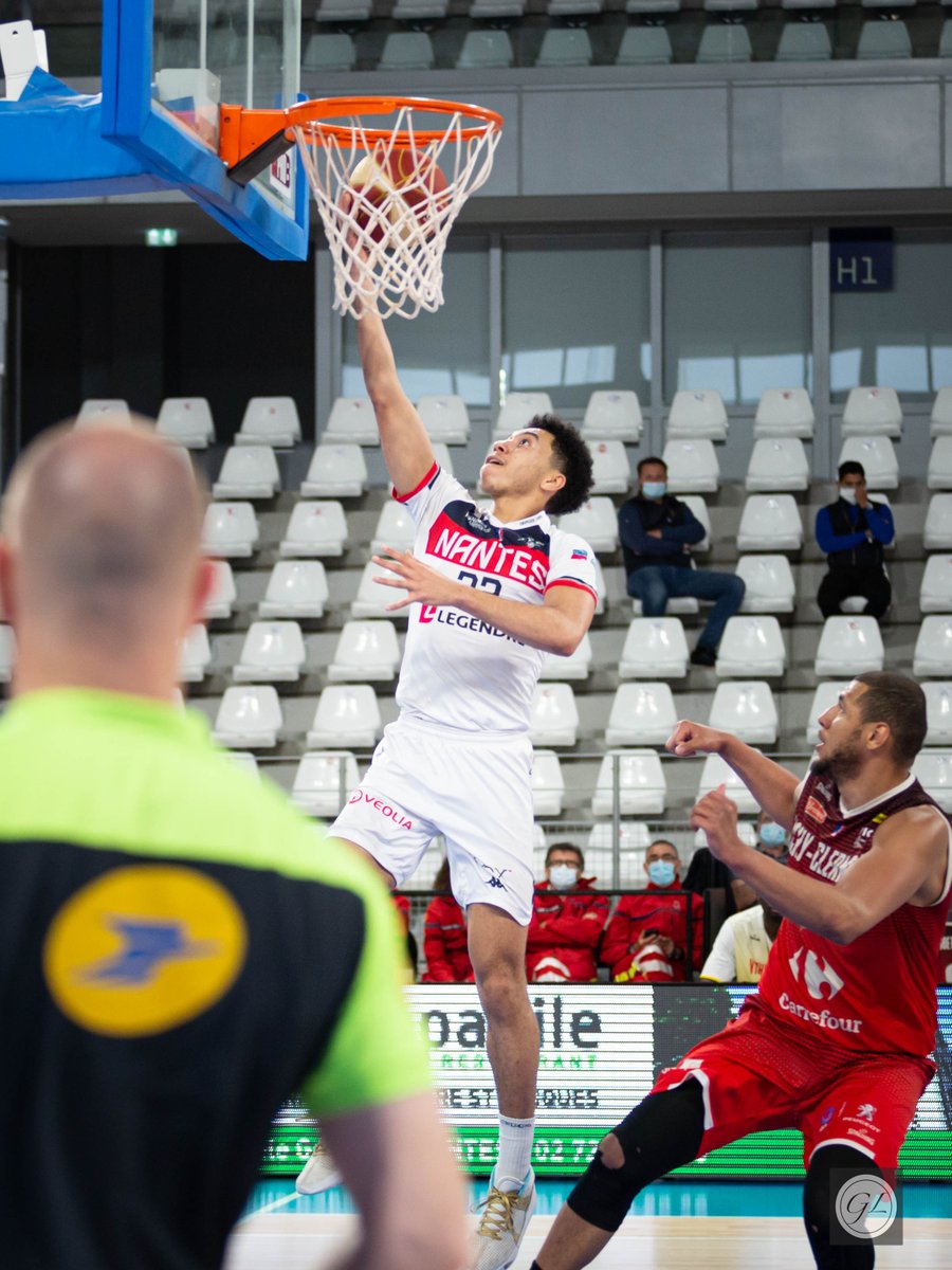 🏆 Record de points en #PROB pour <a href="/GauthierHarvey/">‘vey</a>, auteur de 12 points vendredi face à Blois !