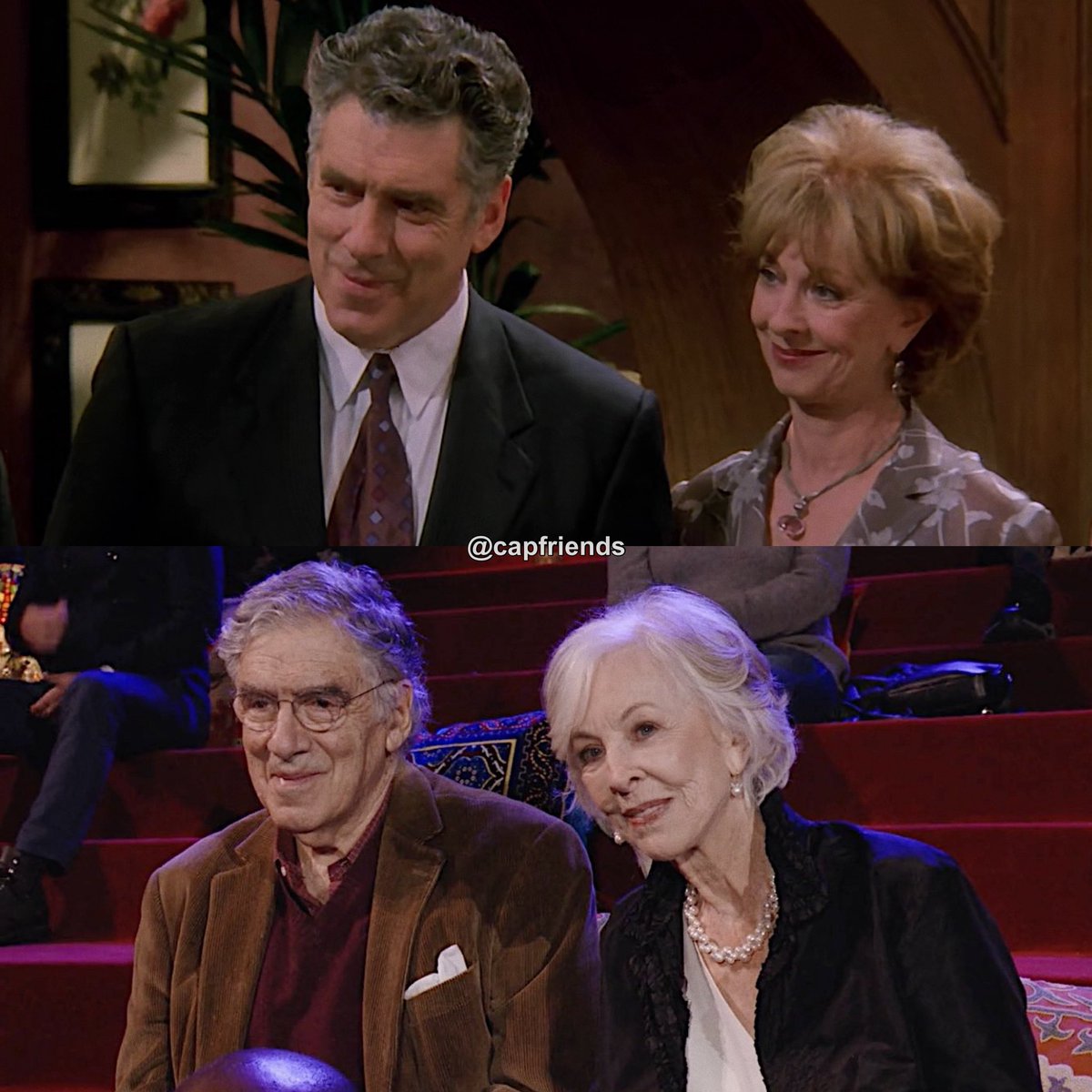 capfriends's tweet photo. jack and judy geller. https://t.co/B37y6sMsmr