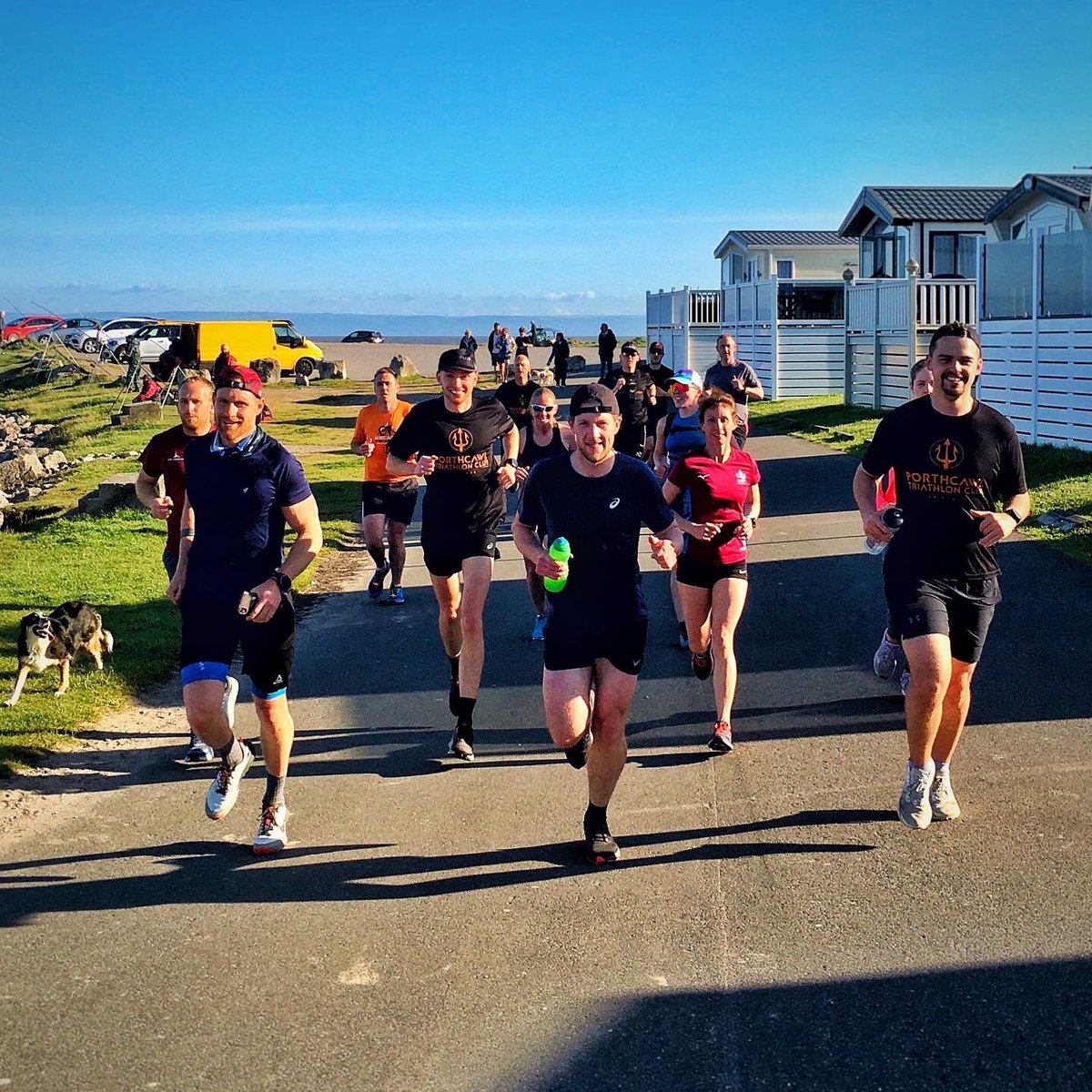 Running into another weekend of training 🏃🏼‍♂️😍🔱