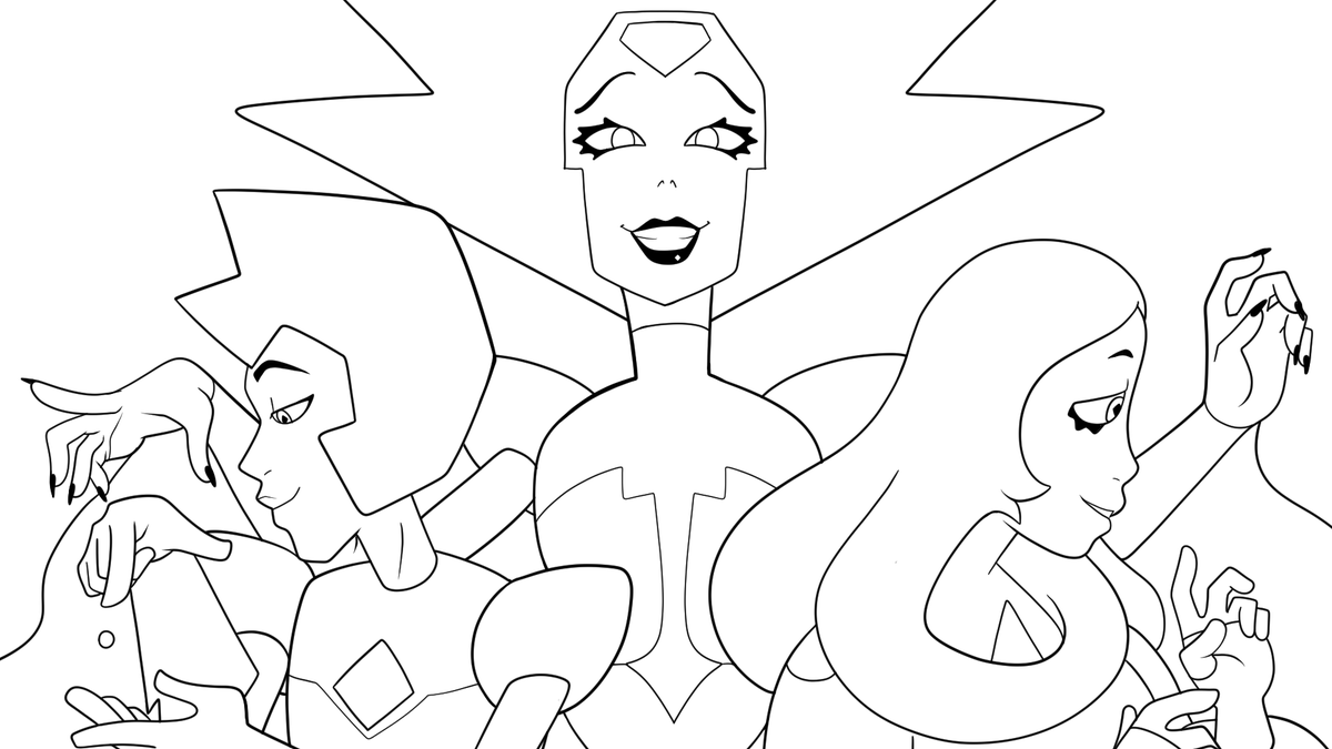 HEY and HELLO to anyone who enjoys linearts and coloring books! I have about 12 of my own drawings, some original, some fanart, up on gumroad for free!
https://t.co/xkxOC27ZaL
If you guys enjoy coloring, there are white .pngs for printing, and transparent for digital! Enjoy! 
