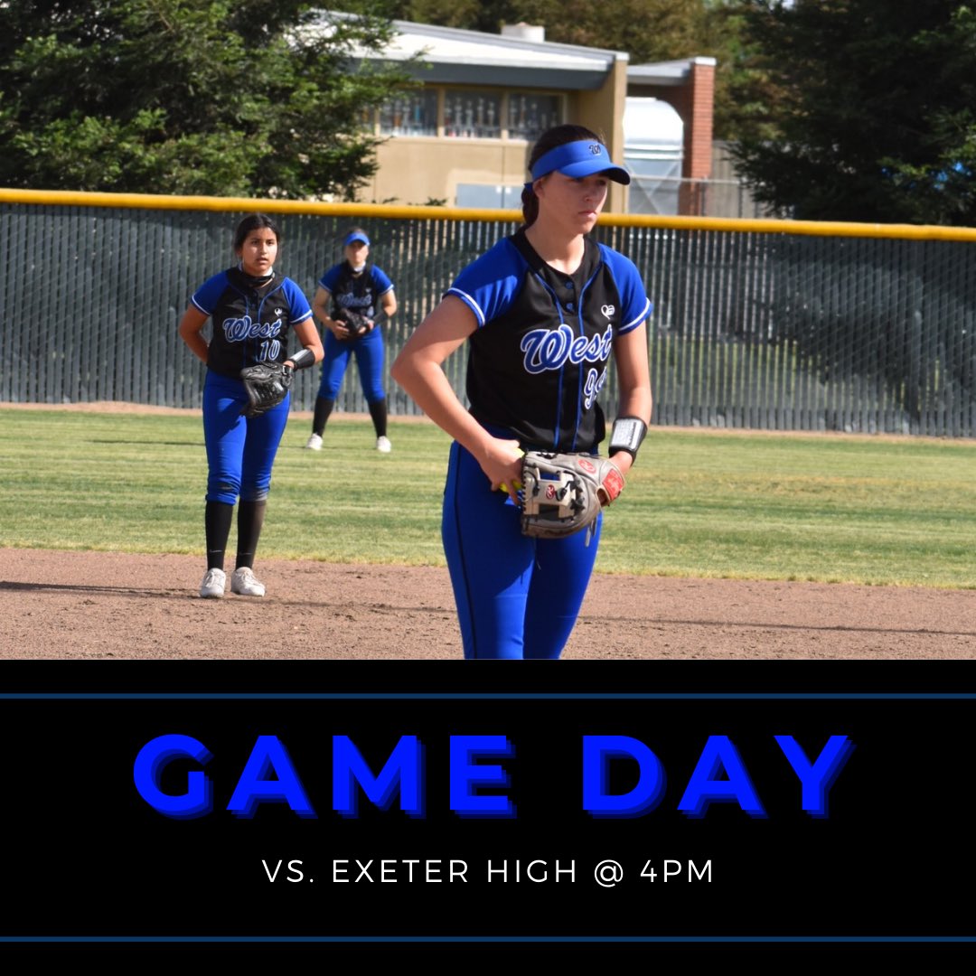 HWHS_Softball's tweet photo. HOME GAME vs. Exeter🤍💙 #finishstrong #fsu https://t.co/2n1BDv7npu