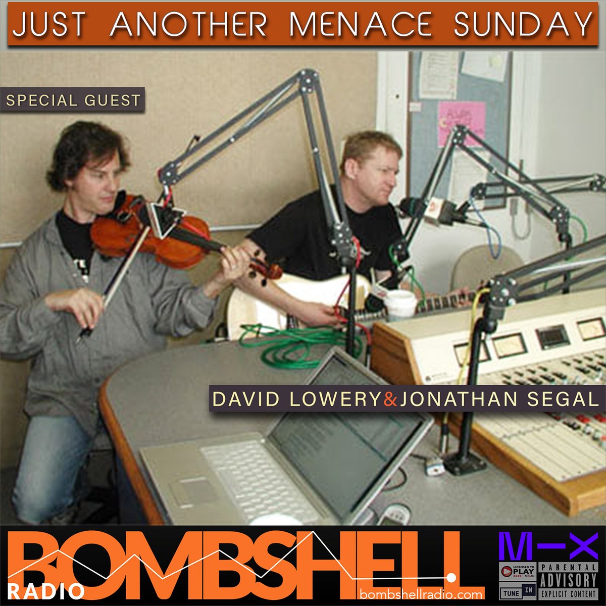 Bombshell Radio (@bombshell_radio) on Twitter photo Fix Mix 788 bombshellradio.com
<a href="/Bombshell_Radio/">Bombshell Radio</a>
<a href="/AddictionsDJ/">Addictions Podcast</a>
#interview
Just Another Menace Sunday
Wednesday 6pm EST Fix Mix 788 bombshellradio.com
<a href="/Bombshell_Radio/">Bombshell Radio</a>
<a href="/AddictionsDJ/">Addictions Podcast</a>
#interview
Just Another Menace Sunday
Wednesday 6pm EST
