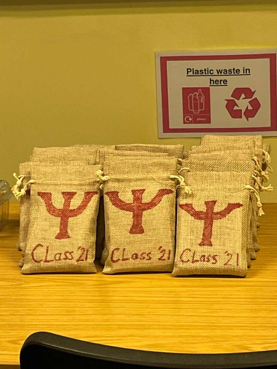 Made my Y13’s some Weschler cubes as a leaving gift. We saw off the year with a game of Kahoot! and a bit of a speech by me. My first year teaching has been an amazing experience and I’m going miss them all a lot. #psychology #teaching #Year13