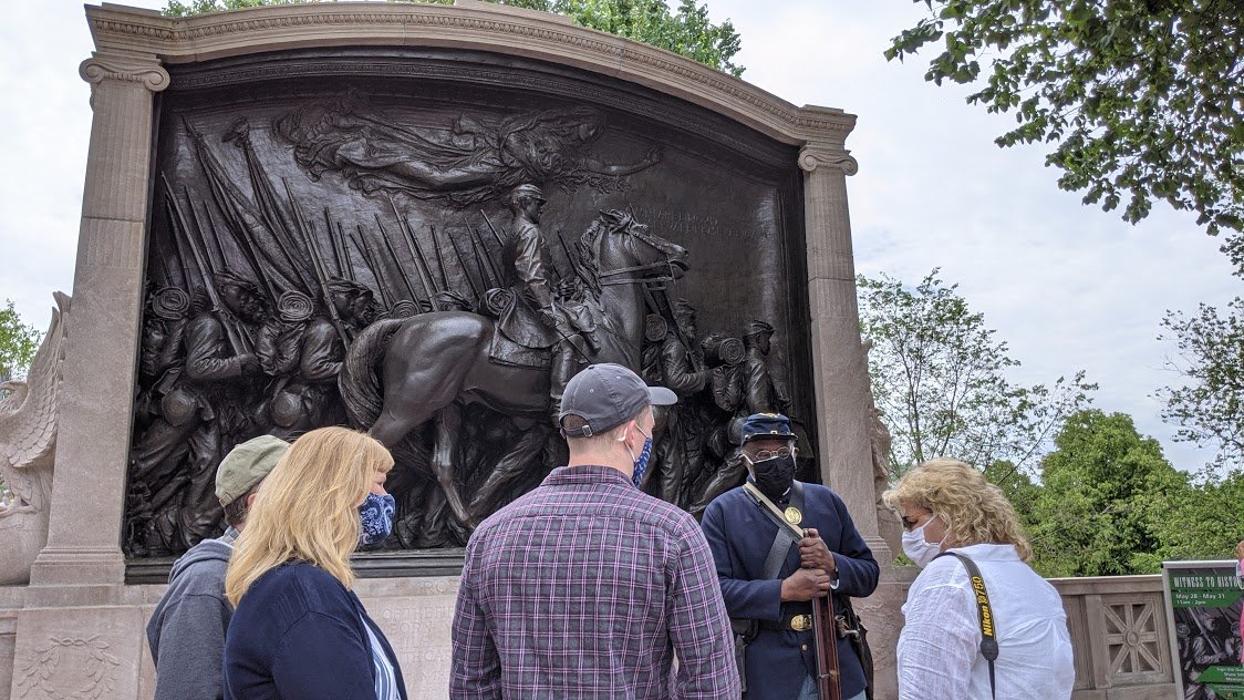 bostonNHP's tweet photo. Thanks to everyone who joined us today at the 54th Memorial to welcome it back!
Can't make it, but want to sign our guestbook? Visit our digital guestbook here to leave your name and comment: https://t.co/hZOz0wZvDQ.
#Forward54th https://t.co/hGx9kTU7dN