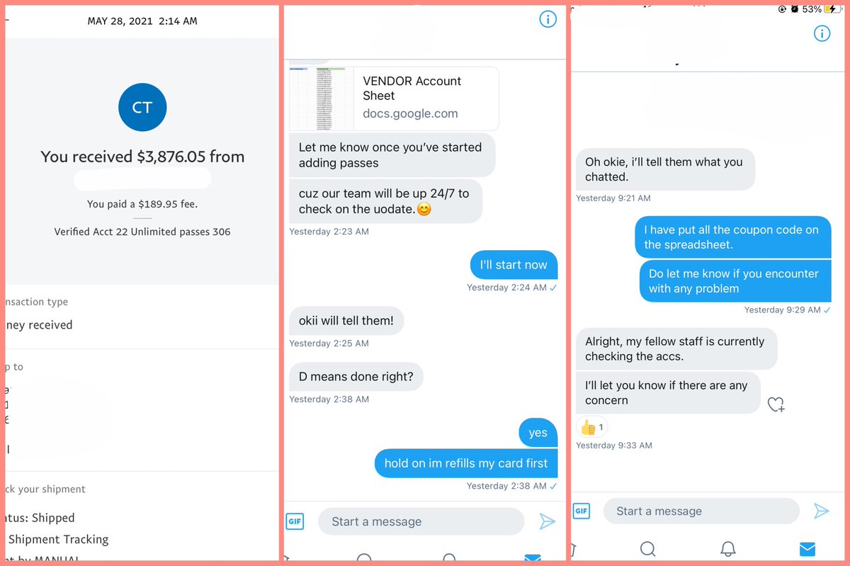 yoonkyesang99's tweet photo. Hello, Idk what happened but my dm suddenly flooded asking clarification about @ATEEZWorldwide transaction
There are two things that I want to clarify.
1. Yes. They did bought 22 Genie verified account + 306 30 days unlimited streaming pass from us.
2. I never scammed anyone. https://t.co/rezWN8xMJP