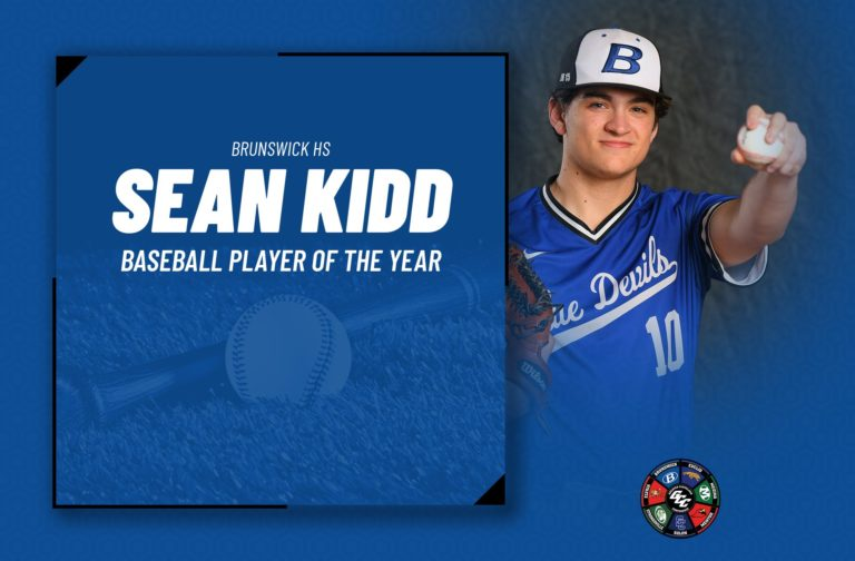 GCC Baseball Player of the Year ⚾️
Sean Kidd, <a href="/BHSGoBigBlue/">Brunswick HS Athletics</a> 
 
Link to article:
gccohio.net/2021/05/28/gcc…