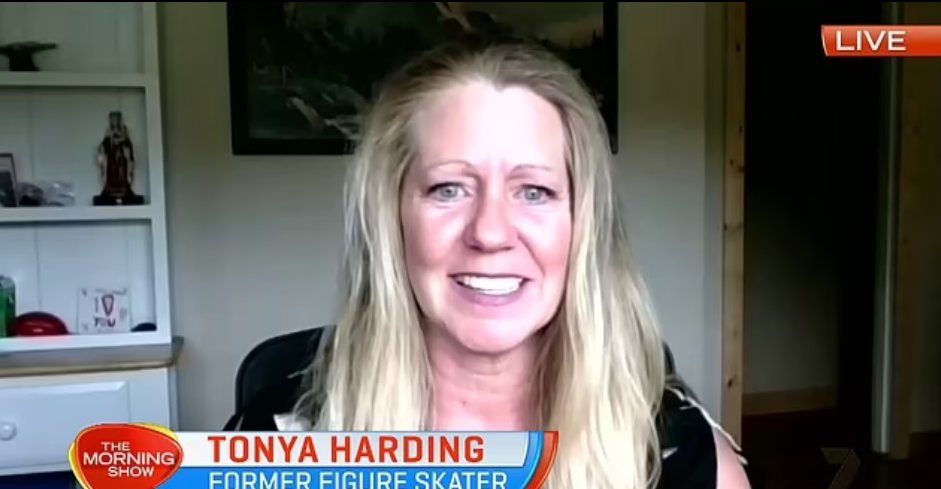 Tonya Harding sobs about how her 'life ended up a different way'