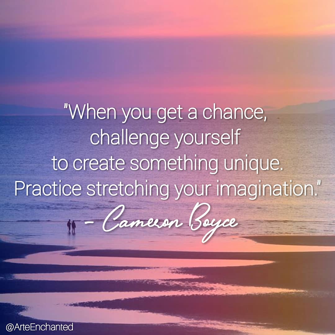 ArteEnchanted's tweet photo. "When you get a chance, challenge yourself to create something unique. Practice stretching your imagination."
- Cameron Boyce 

HAPPY BIRTHDAY CAM 💜
This is for you.
Love you ☉

#CameronBoyce #CelebrateCam https://t.co/JcJvMnbjIl