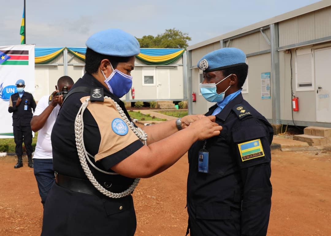 RwandaUN's tweet image. 29th May is @UN #PeacekeepersDay!!

➡#Rwanda🇷🇼 is currently the 2nd largest contributing country to UN Peacekeeping with more than 6,300 military &amp;amp; police deployed.

➡They perform UN peace operations in Abyei, the Central African Republic, Haiti, Sudan &amp;amp; South Sudan.