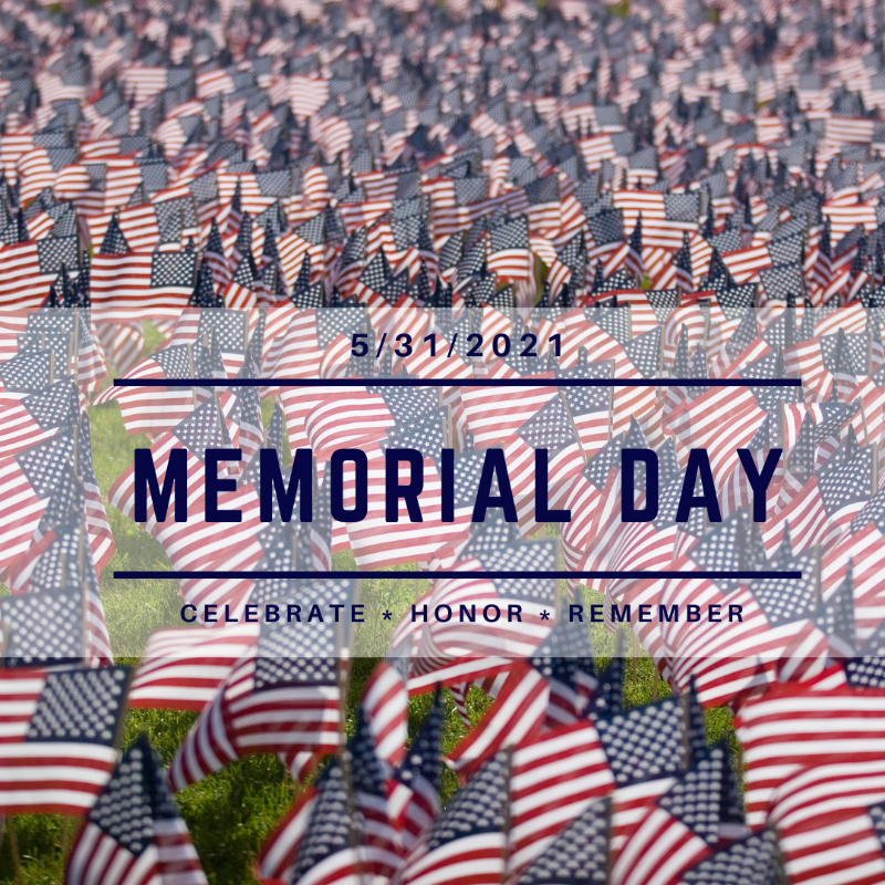 May we never forget that freedom isn't free...