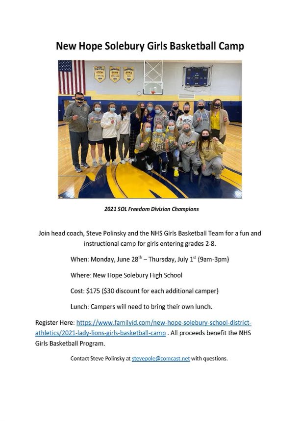 Registration for our summer camp is now open!                              familyid.com/programs/2021-…