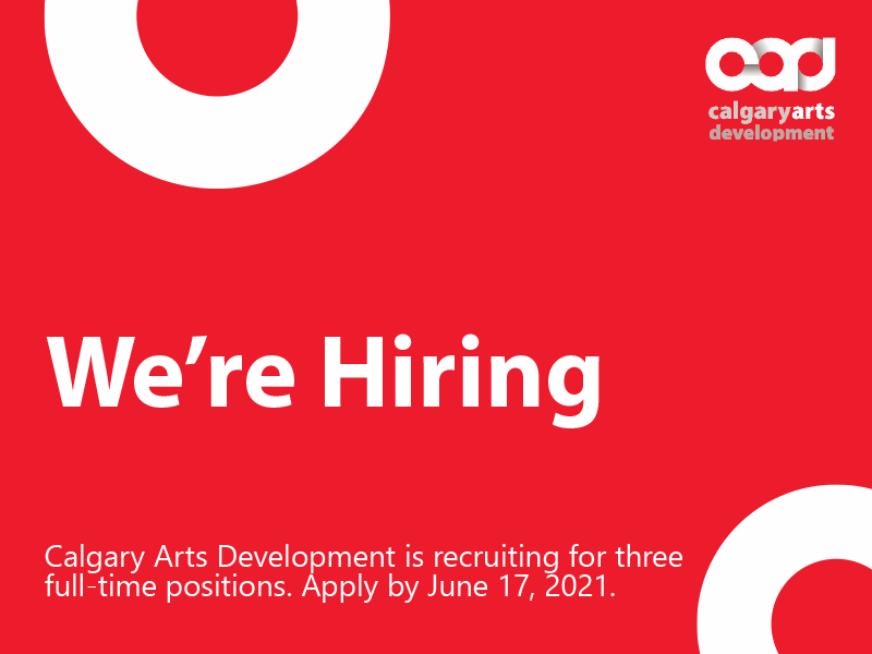 CalgaryArtsDev's tweet image. Don't forget! Calgary Arts Development is recruiting for three full-time positions—community liaison, public art community liaison, and public art communications specialist.

Learn more at cada.at/3waBsrE and share with your networks! #yycarts #yycLCL