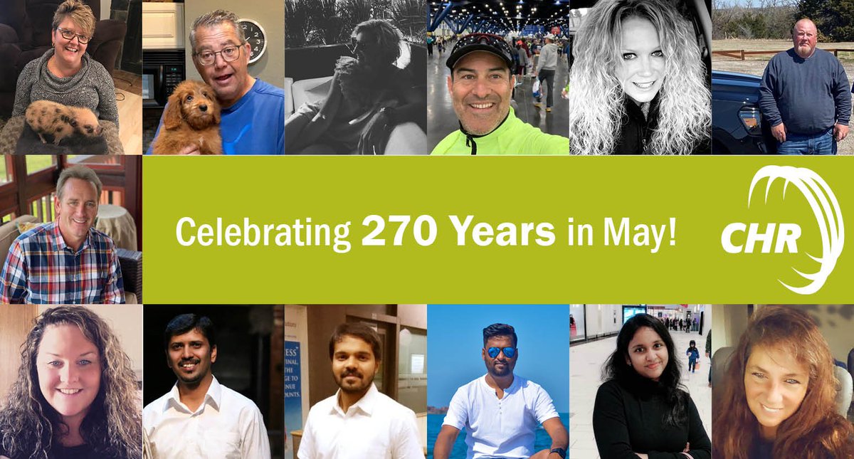 34 employees celebrating 270 years this month! Congrats and thank you for your hard work and dedication throughout the years. Please join us in congratulating them!  #WorkAnniversary