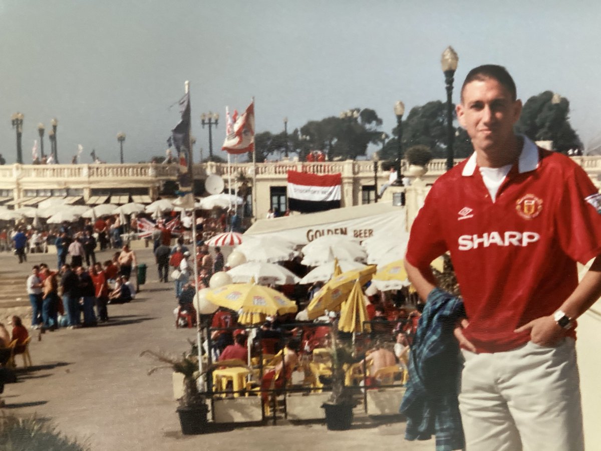 With Porto in mind, some might remember this - March 97 goalless away following 4-0 home win, <a href="/BPete1970/">BoylePete1970 BIG OLD PETE</a> in top form in the cavern bars <a href="/gazloo/">Gaz lou2</a> <a href="/paulenglish1961/">Paul English</a> then barmy hot day of match