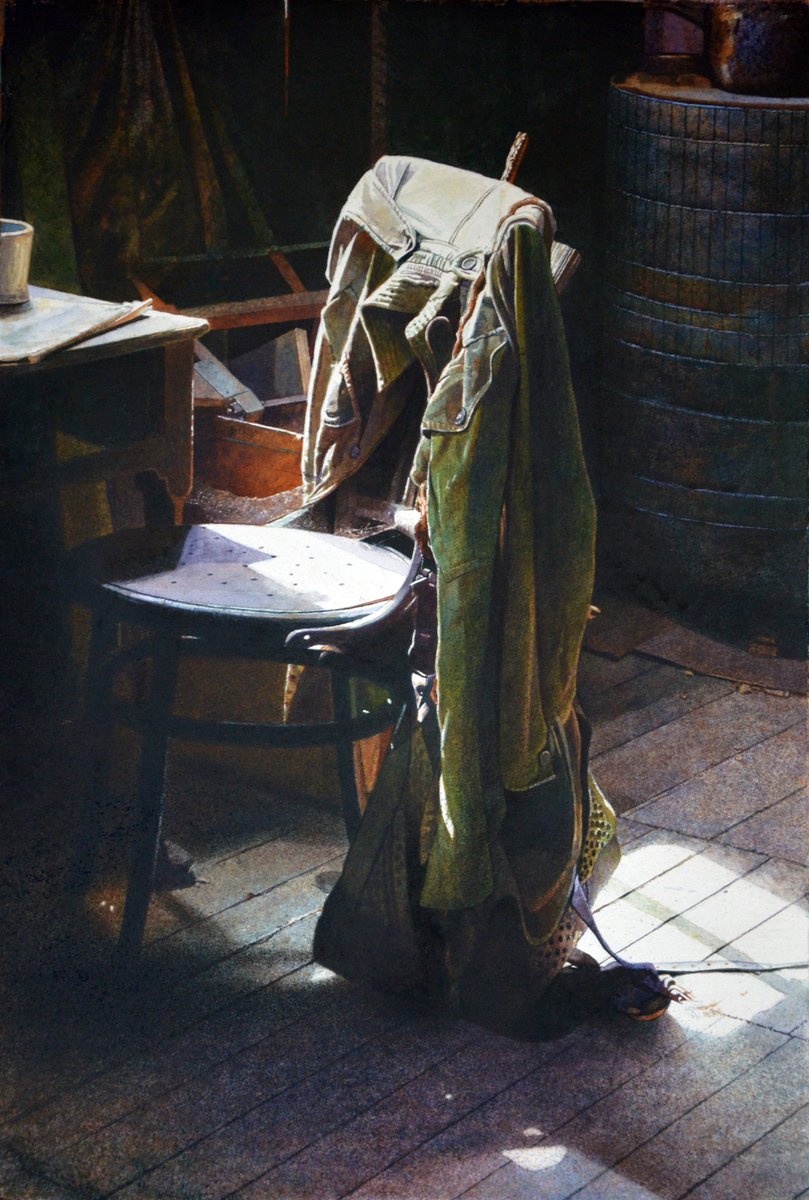 Look its "Tea Break" time-collectible rarible.com/token/0xd07dc4…? #rarible #ethereum #nonfungible #digitalasset #nft via <a href="/rariblecom/">BLH PoC</a> #nftart #watercolorpainting #realism #cryptoart #NFTCommunity #Cryptoartists #nftcollector #fineartforsale #TIMELESS