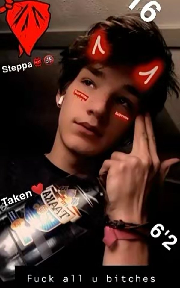 N4PRESIDENT's tweet photo. @EightK_ they gotta look like this nigga right here https://t.co/DXX4cykrSY