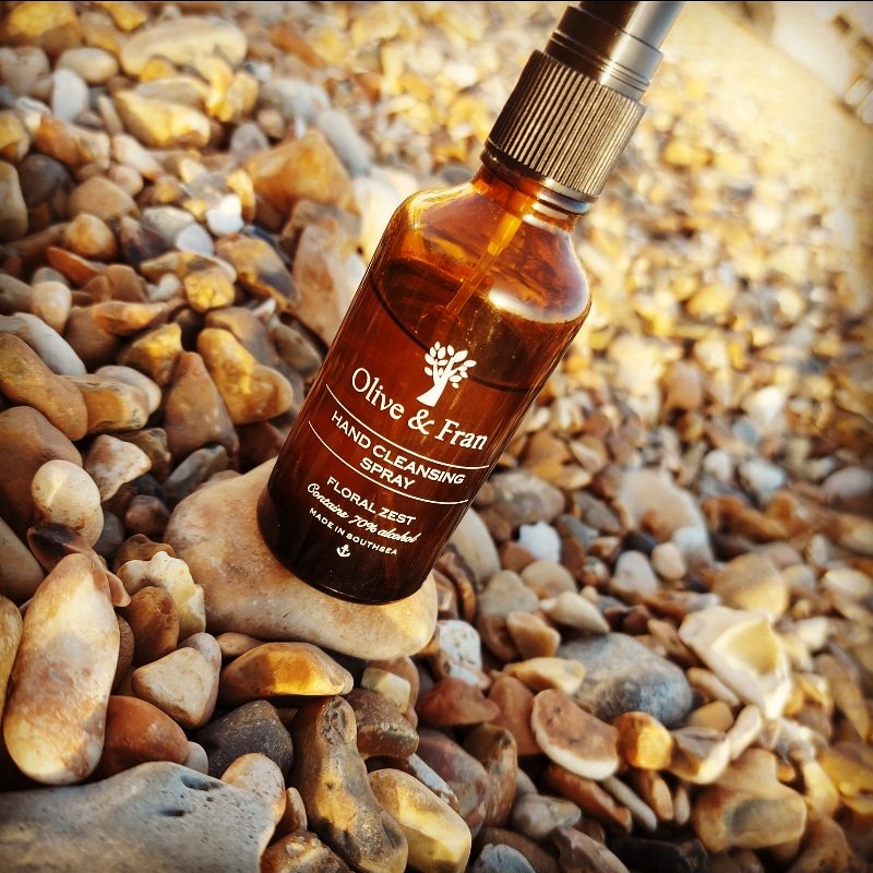 Oliveandfran's tweet photo. Thanks for the lovely snap and awesome feedback Kelly F.
#southseabeach 🌊
We are so happy you are loving our new cleansing spray....We knew you would 🤭 
Official launch date 
*** 07 | 06 | 2021 
#oliveandfran #southsea #handcleanser #handspray #essentialoils #madeinsouthsea https://t.co/HD2Ic9Cpij