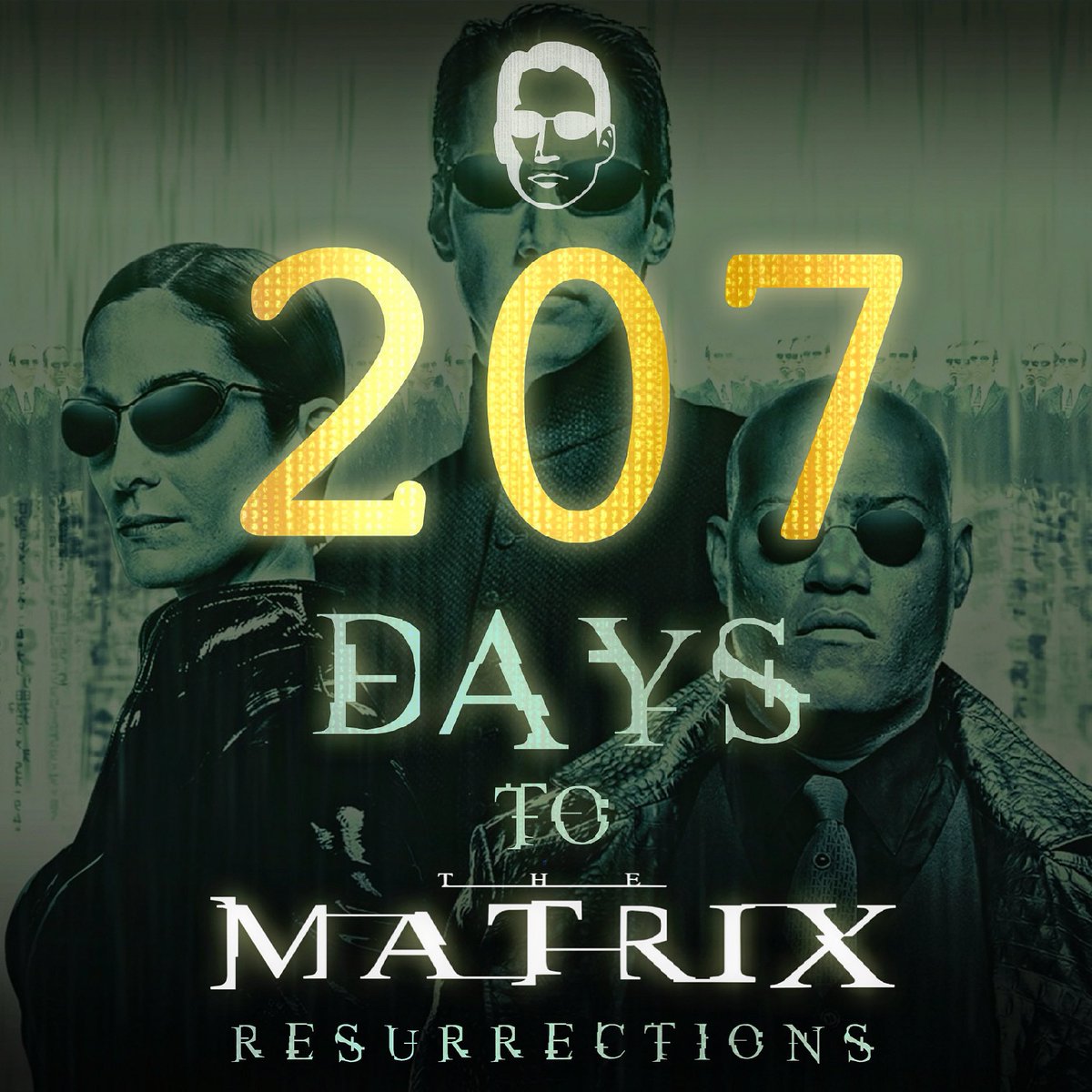 TheMatrixPod's tweet image. 207 days to the release of #TheMatrixResurrections on December 22, 2021 🥋📺💊💾 🐇
.
.
.
.
.
Do you have a @matrixhbo story you’d like to share on @thematrixpodcast via @zoom? Message us and we’ll add you to our list of potential upcoming guests 🗣