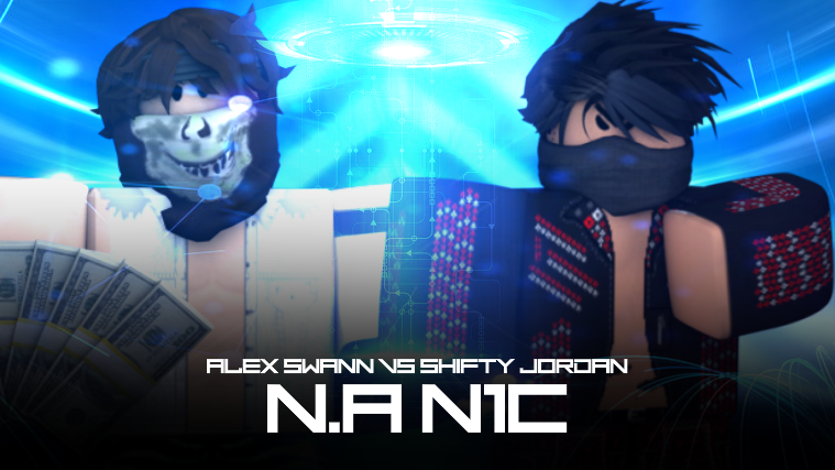 PCW_RBLX's tweet photo. NONSTOP | TONIGHT | 8PM ET

MATCHUPS:

@AlexSwa98286857 vs #ShiftyJordan

@IckyZeee VS @FriskyAkagi
 
@mike19forever vs @Soundiieee vs @AvengeSharp vs @reesetwitgod
 
@packrunnermaar vs @BoneCollectorYR https://t.co/DHKFwiZm27