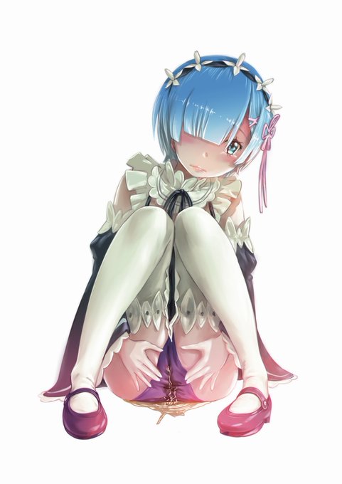 今日の毎日メイドの日はレムりん♥ 