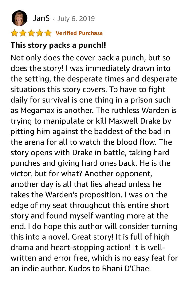 After angering the wrong man, Maxwell Drake must make a choice. He can fight to survive in Megamax prison, or he can lead a group of pardon-seeking inmates into the wasteland that was once America.

#ShortStory

bit.ly/TheMaxx
