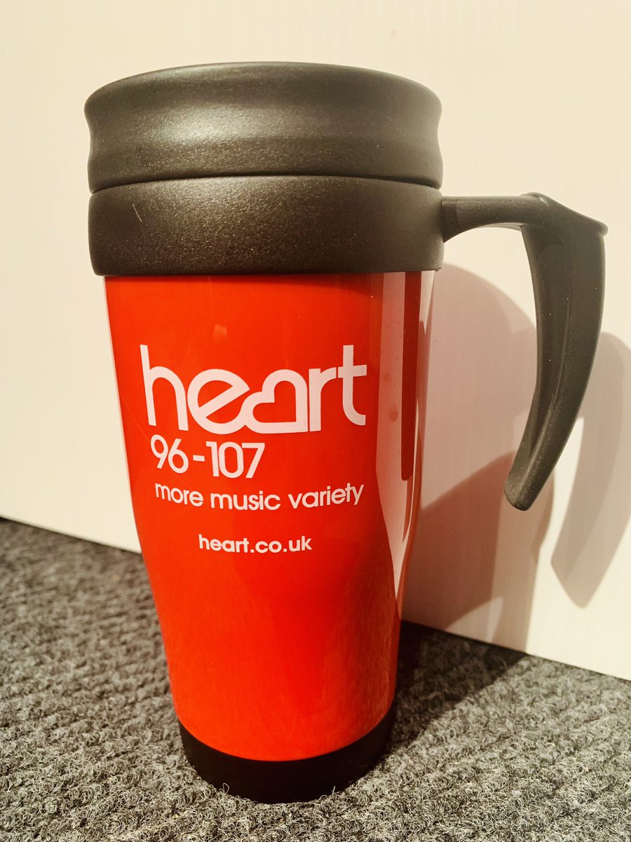 RetroRerunRadio's tweet photo. It’s not quite a Million Pounds which was given away today on @thisisheart but it would make a nice runners up prize 😂 Would this count under #Showusyourmugs https://t.co/HCSymqKqbh