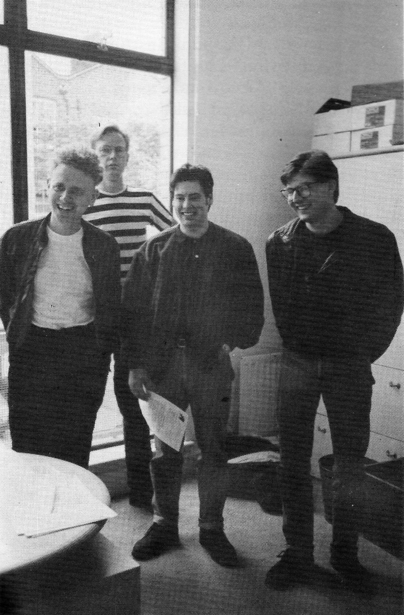 30 years ago today I was hanging with Depeche Mode in London. Unbelievable! <a href="/depechemode/">Depeche Mode</a> #depechemode #mtv #