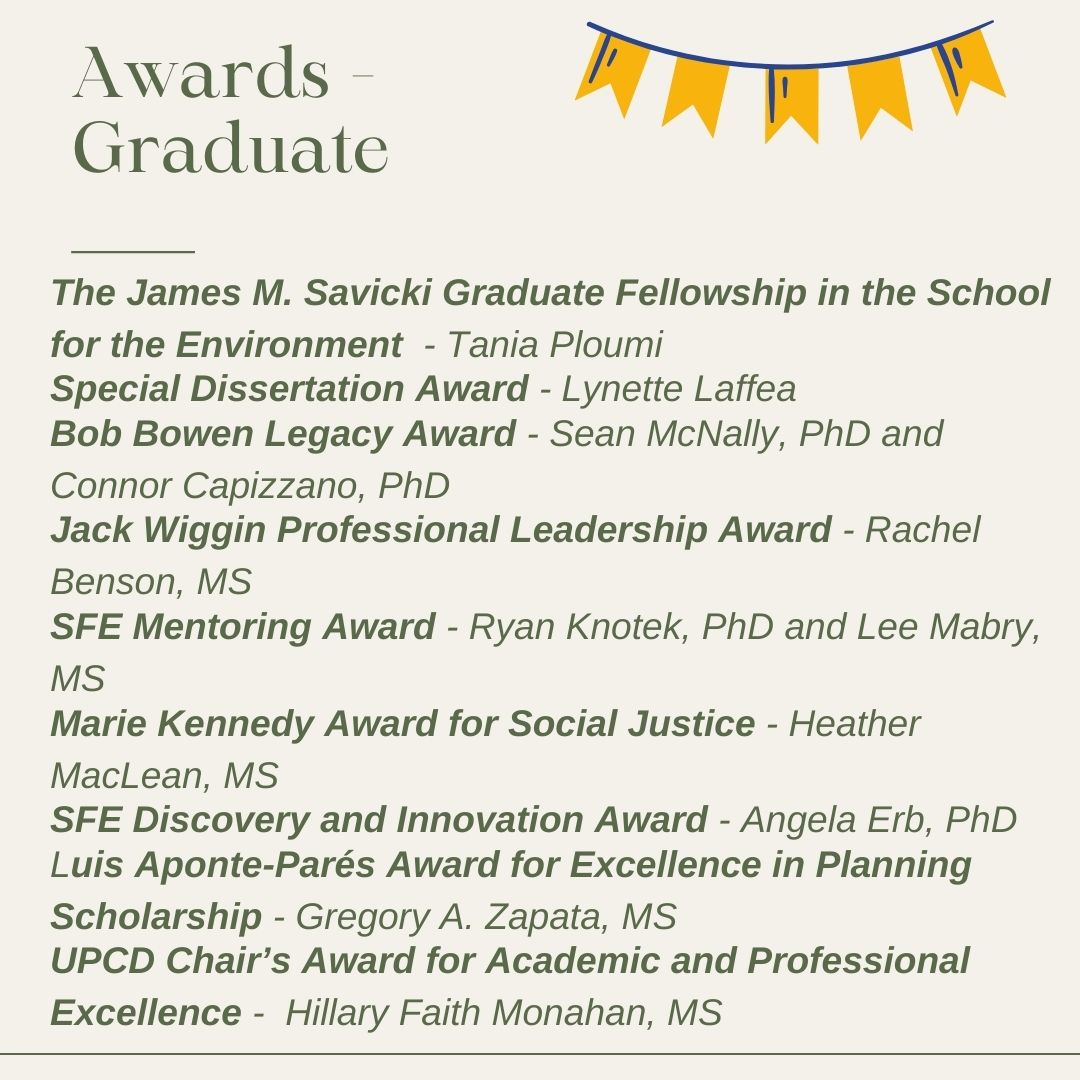 School for the Env. tweet media