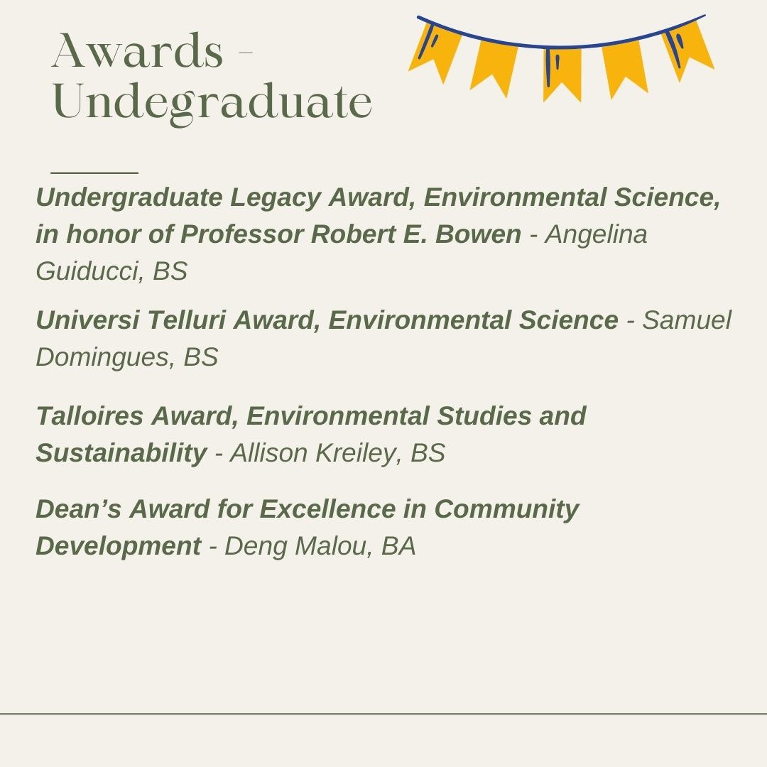 Congratulations SFE Class of 2021!