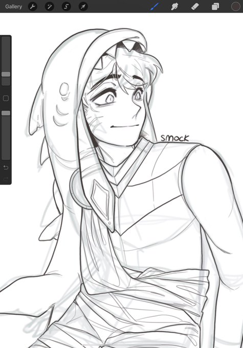 Thin lineart oh god //wip 
