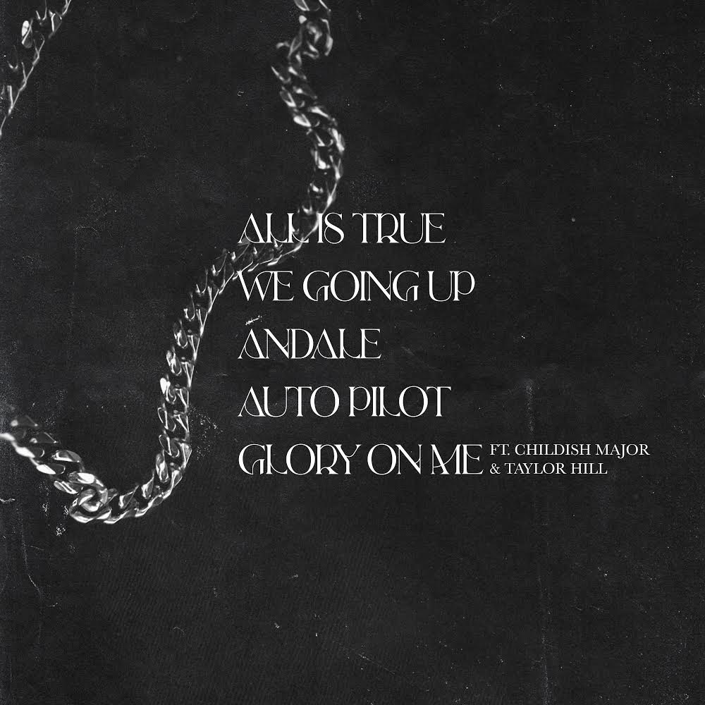 This my TRUTH. This is the beginning of my LEGACY. Time 2 bring MORE FIYA tah the 🌎 
#ALLISTRUE 🚀 JULY 23💫 
•
•
🥁 @trackordiesounds ☄️
🎨 @rjv_collectives