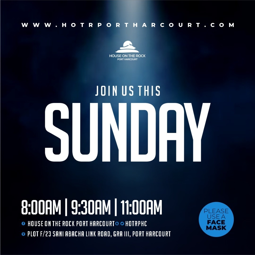 HOTRphc's tweet photo. While we all look forward to a glorious #SSPLC conference join us this Sunday in any or every of our 3 Services. It promises to be an unforgettable experience. https://t.co/MAmVANCmTT