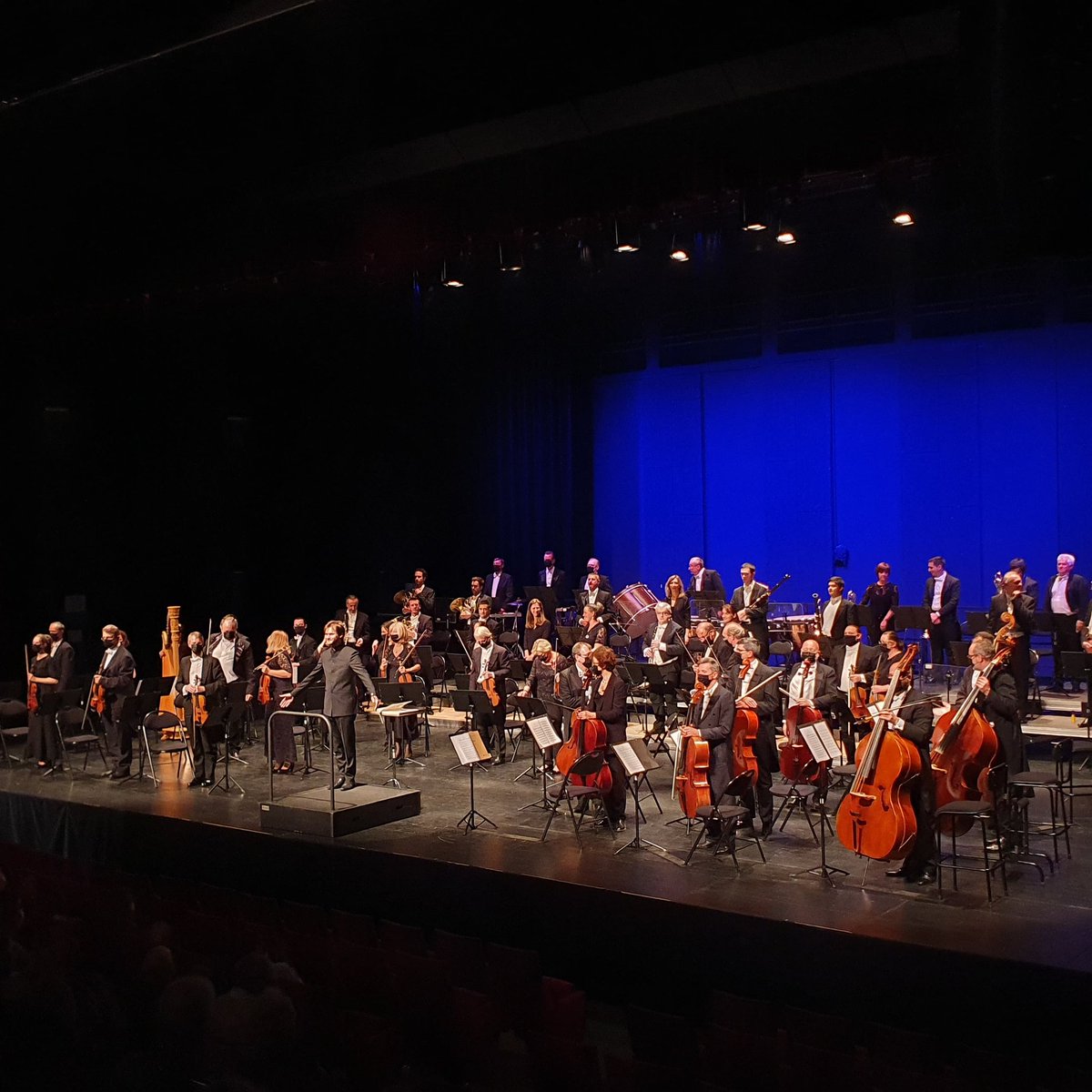 OrchestreOpéraMassy (@orchoperamassy) on Twitter photo Retour sur scène ce soir au Théâtre de Yerres, après près de 8 mois sans concert public... QUEL BONHEUR !
<a href="/theatresyerres/">theatres val dyerres</a> <a href="/CDEssonne/">Département de l'Essonne</a> <a href="/oclodong/">Olivier Clodong</a> <a href="/DamiatiMichael/">Damiati Michaël</a> Retour sur scène ce soir au Théâtre de Yerres, après près de 8 mois sans concert public... QUEL BONHEUR !
<a href="/theatresyerres/">theatres val dyerres</a> <a href="/CDEssonne/">Département de l'Essonne</a> <a href="/oclodong/">Olivier Clodong</a> <a href="/DamiatiMichael/">Damiati Michaël</a>